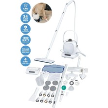 Lydsto NV281A Çok Fonksiyonlu 34 Adet Başlık Hediyeli Buharlı Temizleyici- Buharlı Temizlik Makinesi