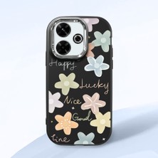 Ucuc Redmi 13/13X Uyumlu Darbe Emici Kamera Korumalı Siyah Silikon Kılıf