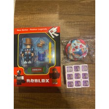 Feyza Design Eğitici Çocuk Oyuncak Seti: Robot Adam, Top ve Zeka Küpü