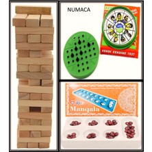 Feyza Design 54 Parça Denge Oyunu ve Solo Test - Eğitici Zeka Oyunu