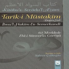 TeknoKapsül Tarık-I Müstakim Doğru Yol - Sevad-I A'zam Tercümesi