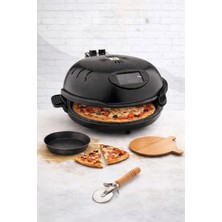 Tandırım Ekmek Pişirme Makinesi (Tepsi - Kürek - Pizza Kesici Hediye)