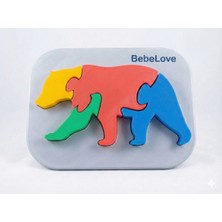Feyza Design Eğitici Bebek Puzzle Oyuncak - Zeka Geliştirici Çocuk Oyunu