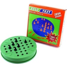 Feyza Design Nostaljik Zeka Oyunu - 1-2 Oyuncu, 3+ Yaş Için Eğlenceli Oyun