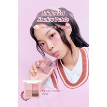 Peripera Mat ve Parıltılı Tonlarda 5li Far Paleti Perıpera Ink Pocket Shadow Palette (10 Just Picked Pink)