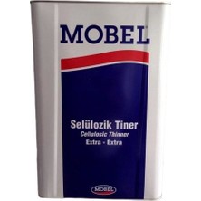 Mobel Selülozik Tiner 2.5 lt Boya İnceltilmesi İçin Güvenilir ve Etkili Çözüm