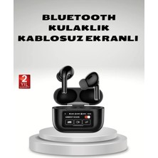MidasTech Aktif Gürültü Engelleme (Anc) Kablosuz Bluetooth Kulaklık – Dijital Ekranlı Dokunmatik ve Uzu