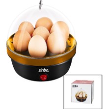 Elektri̇kli̇ Yumurta Pi̇şi̇rme Maki̇nesi̇ 7 Yumurta=normal - Rafadan - Kati 350W SEB-5806 (5446)