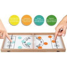 Feyza Design Yarışmalı Oyun Seti: Şut ve Gol ile Zeka Geliştirici Eğlence