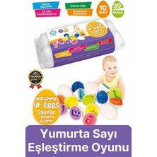 Feyza Design Yeni Nesil Çocuk Göz-Kordinasyonu Eğitici Oyunu 10'lu Paket