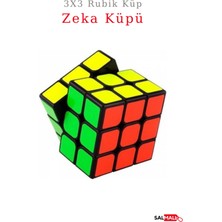 Feyza Design Eğitici Zeka Küpü - 3+ Yaş Için Geliştirici Oyuncak