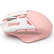 Zuidid Bwm1 USB Alıcılı 2.4g Rgb Işıklı Şarj Edilebilir Optik Kablosuz Mouse