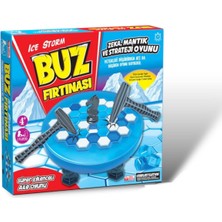 Feyza Design Buz Fırtınası Buz Küpü Strateji ve Denge Aile Oyunu