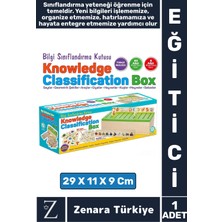 Feyza Design Çocuklar Için Ahşap Zeka Koordinasyon ve Dil Gelişim Oyuncağı