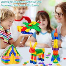 Feyza Design Eğitici Montessori Zeka Oyunu ve Bloklar Seti, 200+ Parça