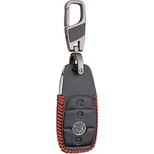 SHC4200 Alisveristime Deri Anahtar Kılıfı (Mercedes E Class W213 ile Uyumlu)