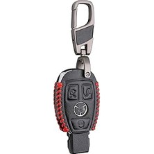 SHC4200 Alisveristime Deri Anahtar Kılıfı (Mercedes Cla,e,c,b,s,glk Serisi ile Uyumlu)