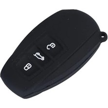 SHC4200 Parça Deponuz (1309) Silikon Anahtar Kılıf. Anahtar Kabı Volkswagen Touareg ile Uyumlu