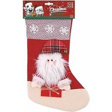SHC4200 -Pets Christmas Stocking Santa Oyuncağı