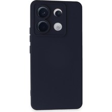 Eco Port Xiaomi Redmi Note 13 Pro 5g Kılıf Nano Içi Kadife Silikon - Lacivert