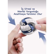 Feyza Design Eğlenceli Zeka Geliştirici Stres Oyunu Küresi Bebek Oyuncak