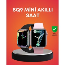 MidasTech Akıllı Saat Amoled Dokunmatik Ekran Nabız Uyku ve Adım Takibi Midiastech