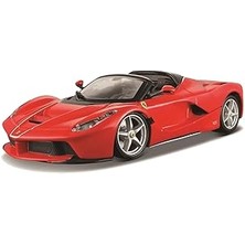 SHC4200 Bburago 1/24 Ferrari Laferrari Aperta (Ferr) Krmz.