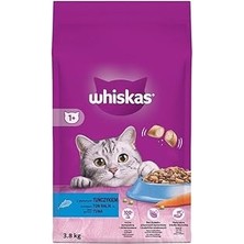 SHC4200 Whiskas Ton Balıklı Yetişkin Kuru 3,8 kg