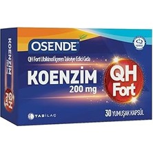 SHC4200 Osende Qh Fort 30 Yumuşak Kapsül