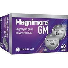 SHC4200 Magnimore Gm Magnezyum 60 Tablet