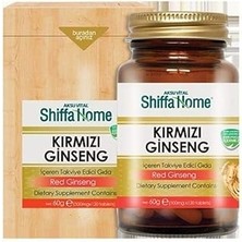 SHC4200 Shiffa Kirmizi Ginseng 120 Tablet