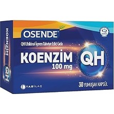 SHC4200 Tab Osende Koenzim Qh 30 Yumuşak Kapsül