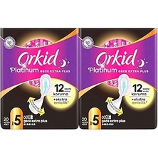 SHC4200 Orkid Platinum Cesaret Paketi Gece Ekstra 40'lı Yeni