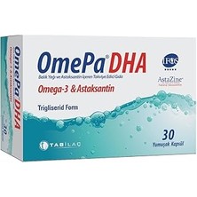 SHC4200 Omepa Dha 30 Yumuşak Kapsül