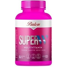 SHC4200 Süper-W Multivitamin Kapsül * 585 60
