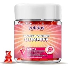 SHC4200 Validus Combo Women 60 Gummies