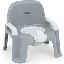 Belle Fusion Mey Ithalat® Lazımlık 004 Soft Gri