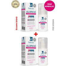 Dermo Clean Alopecia Procapil ve Igf İçerikli Kadın Saç Sprey (Serum) 60 ml - 2'li Set