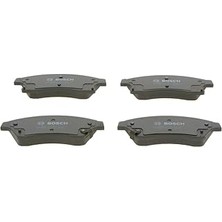 SHC4200 Fren Balatası Ön Opel Astra J 1.4 09-15, 1.6 09-15, 1.3 Cdti 09-15, 1.6 Cdti 09-15, 2.0 Cdti