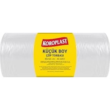 SHC4200 Koroplast Küçük Boy Poşeti 40X50 cm 40 Adet, Sızdırmaz Yırtılmaz, Ekonomik Torbası, Geri