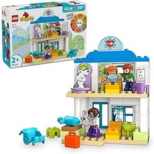 SHC4200 Duplo Town Ilk Doktor Ziyareti 10449 - 2 Yaş Üzeri Küçük Çocuklar Için Eğitici Yaratıcı