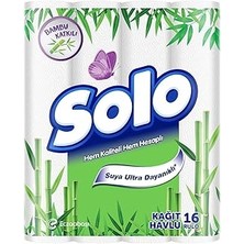 SHC4200 Solo Bambu Katkılı Kağıt Havlu 16'lı