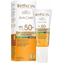 SHC4200 Bioxcin Sun Care Çok Yüksek Korumalı Yağlı Ciltler Için Güneş Kremi Spf 50+