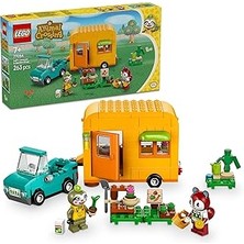 SHC4200 Animal Crossing Leif Karavan Bahçe Dükkanı 77054, 7 Yaş Üzeri Kız Erkek Çocukları Içi