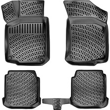 SHC4200 Rizline Volkswagen New Beetle 1998-2011 Ile Uyumlu 3D Araca Özel Havuzlu Paspas Bmy