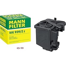 SHC4200 Mann Filter Yakıt Filtresi Wk 939/2 Z (Citroen)