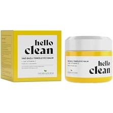 SHC4200 Herbaderm Hello Clean Bazlı Temizleyici Balm Aydınlatıcı, Canlandırıcı + Saf C 100 ml