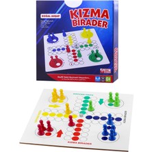 Feyza Design Kızma Birader Akıl ve Hafıza Geliştirici Strateji Oyunu