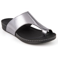 Muya , 31163-ARA , Anatomik Taban Havuz Plaj Deniz Günlük Şık Parmak Arası Kadın Terlik