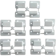 Mef Sineklik Bağlantı Pabucu 2 Takım Pencere Sineklik